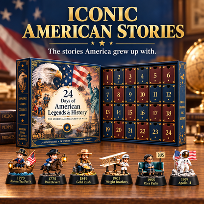 American Legends Countdown™ – 24 Days of History & Heroes