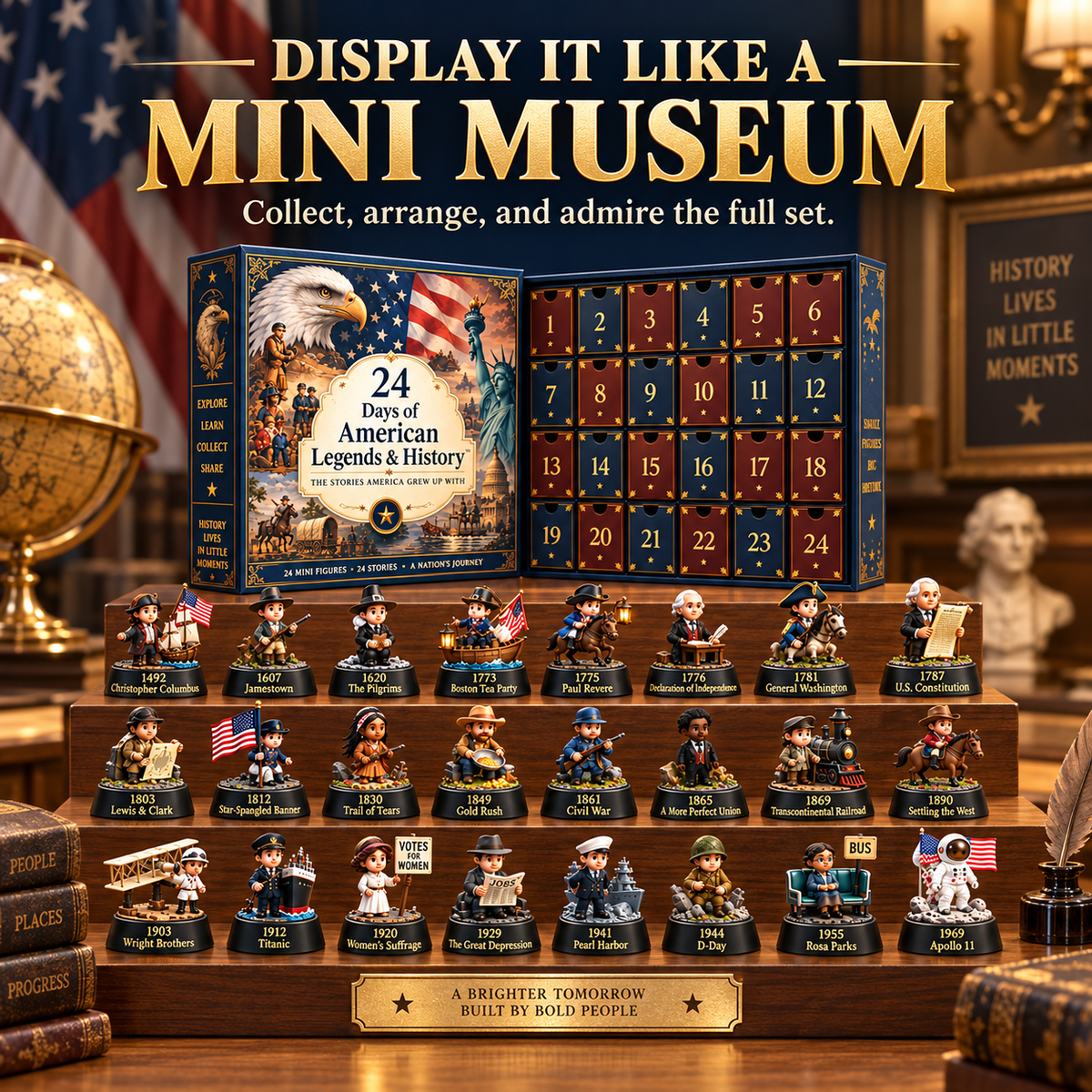 American Legends Countdown™ – 24 Days of History & Heroes