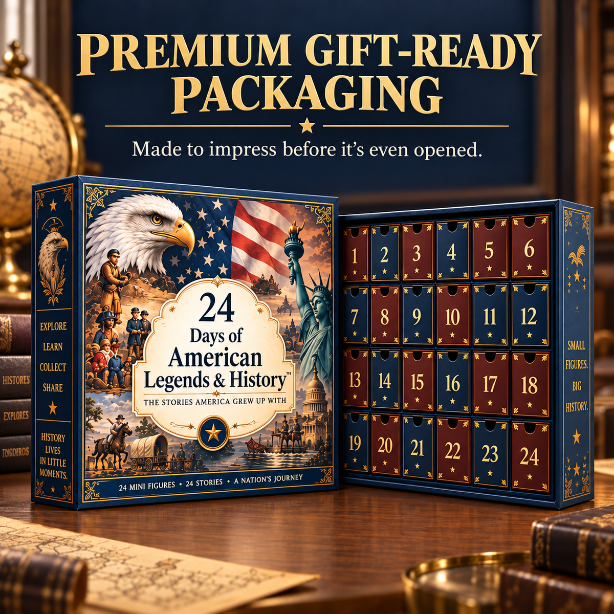 American Legends Countdown™ – 24 Days of History & Heroes