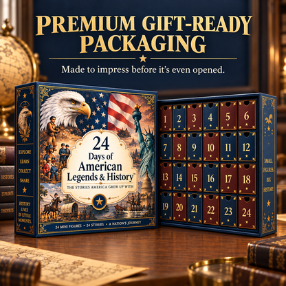 American Legends Countdown™ – 24 Days of History & Heroes