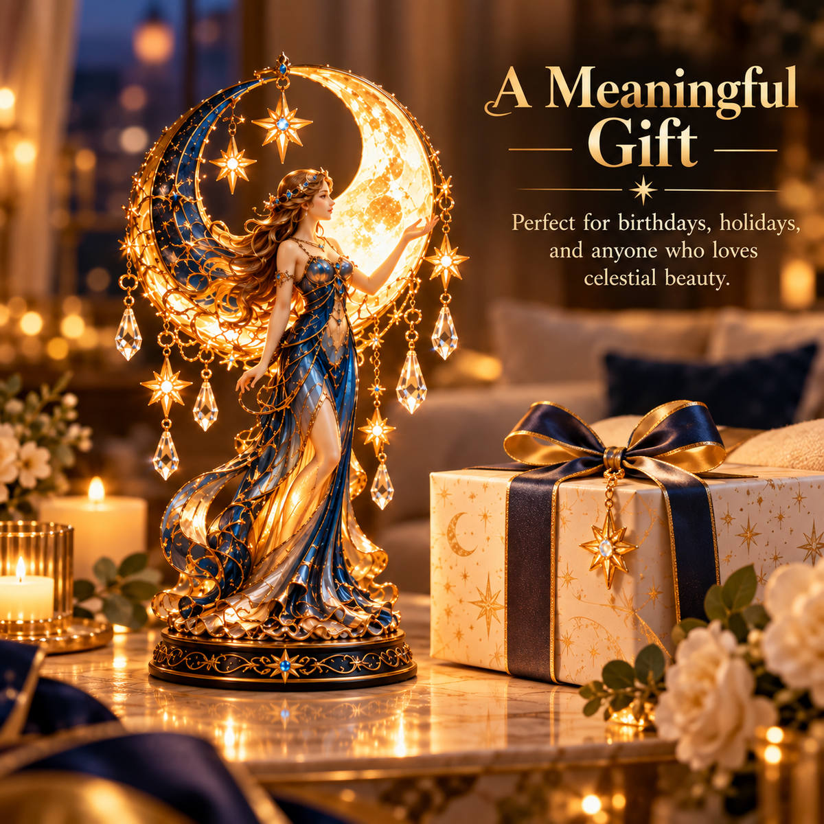 Moon Goddess Glow gift idea