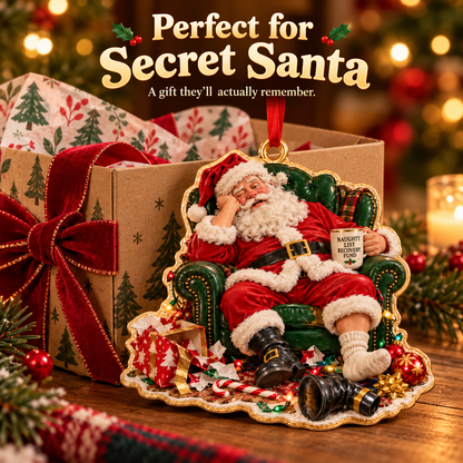 Christmas Hangover– The Morning After Ornament Collection