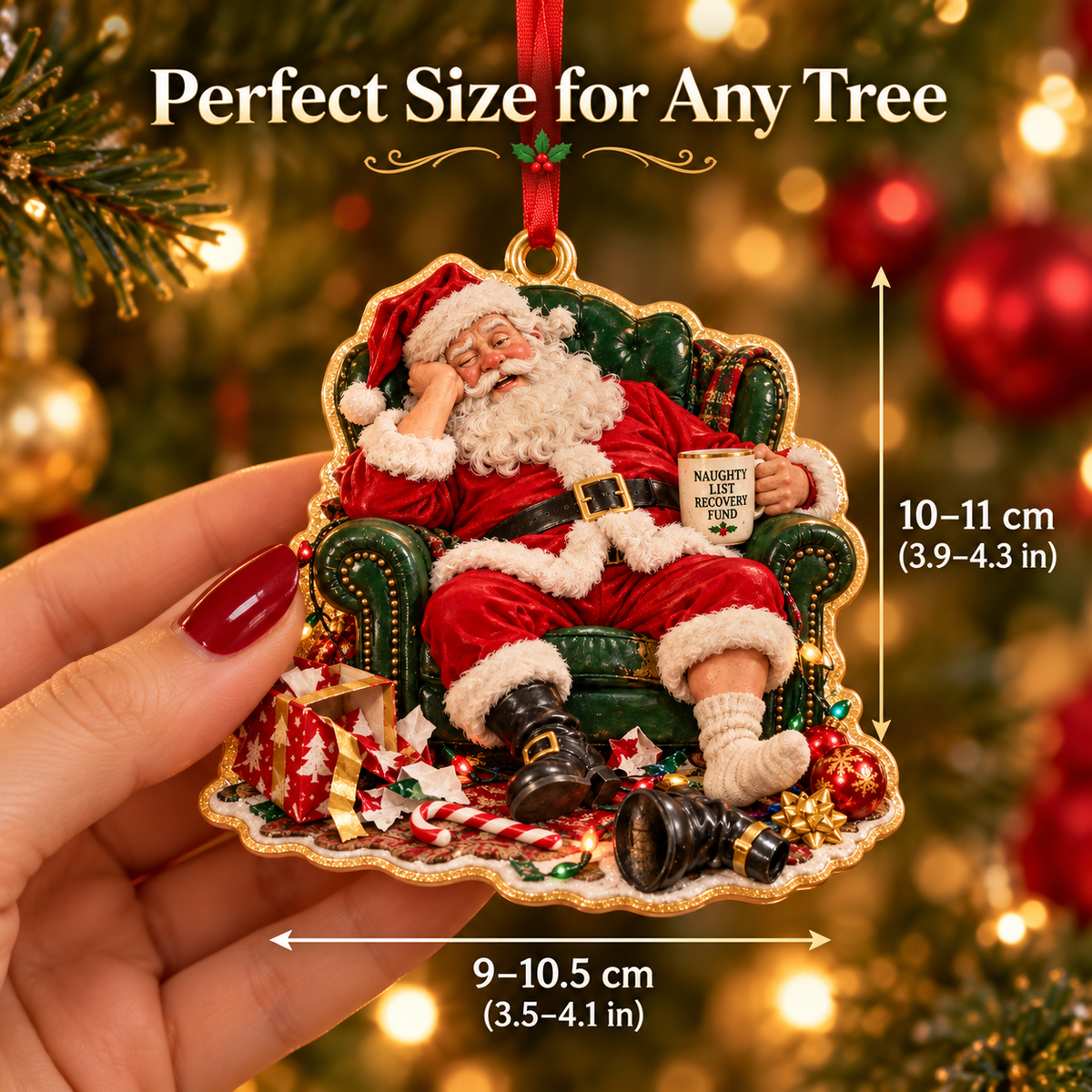 Christmas Hangover– The Morning After Ornament Collection