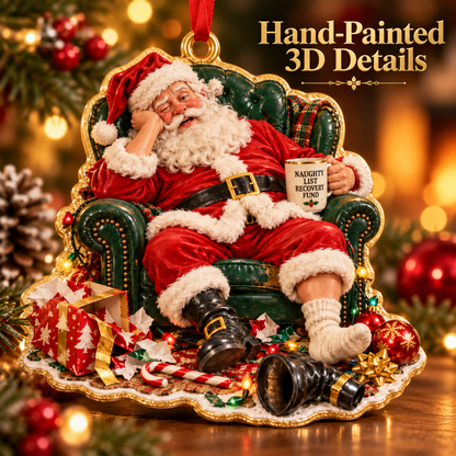 Christmas Hangover– The Morning After Ornament Collection