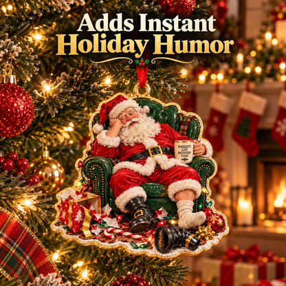 Christmas Hangover– The Morning After Ornament Collection