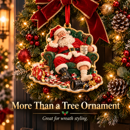 Christmas Hangover– The Morning After Ornament Collection