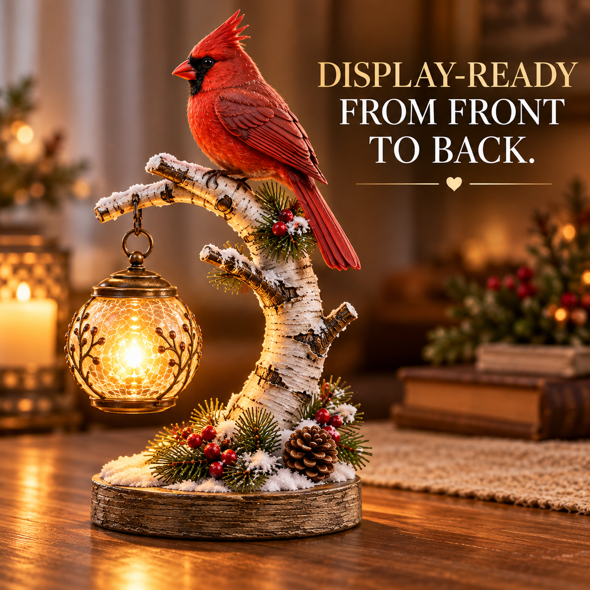 🎄✨ The Light of Christmas™ — 5 Lighted Holiday Keepsakes Filled With Faith, Warmth & Meaning