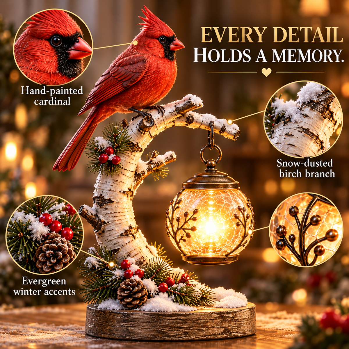 🎄✨ The Light of Christmas™ — 5 Lighted Holiday Keepsakes Filled With Faith, Warmth & Meaning