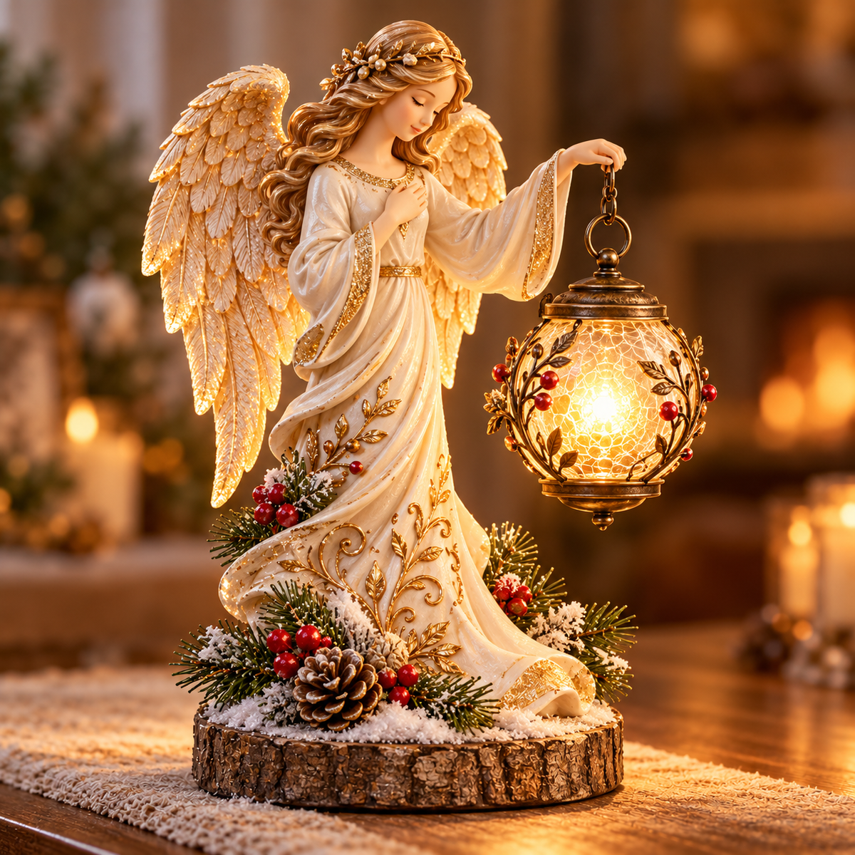 🎄✨ The Light of Christmas™ — 5 Lighted Holiday Keepsakes Filled With Faith, Warmth & Meaning