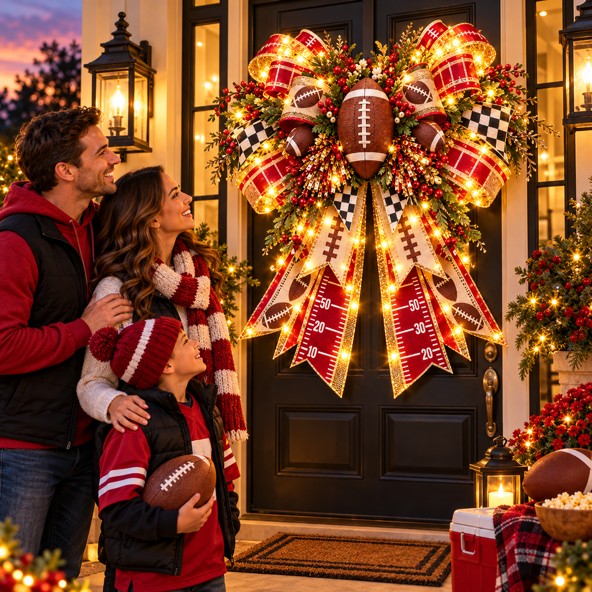 The Celebration Starts at the Door.