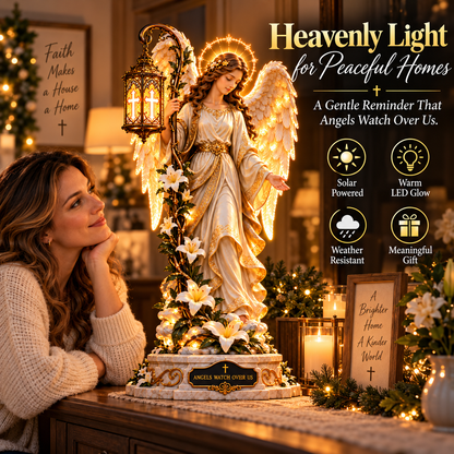 ✨ Walk by Faith™ – Jesus Walking on Water Reflection Light