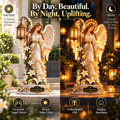 ✨ Walk by Faith™ – Jesus Walking on Water Reflection Light