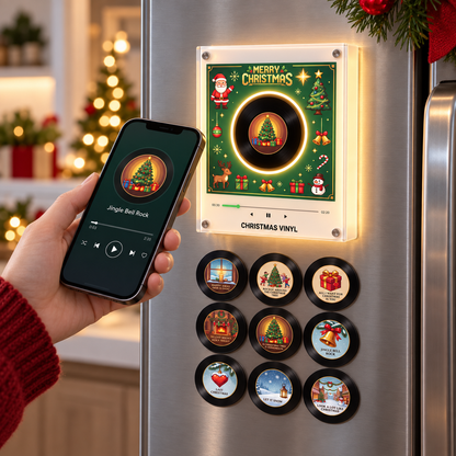 Christmas Vinyl Frame