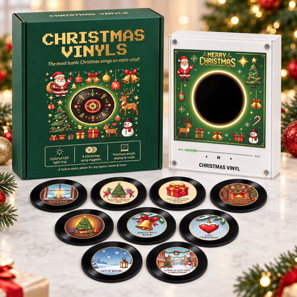 Christmas Vinyl Frame