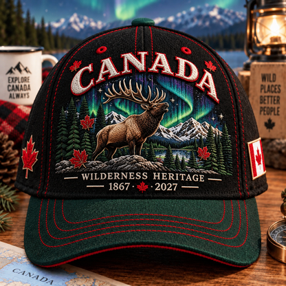 True North 160™ – Canada Heritage Embroidered Cap | 1867–2027