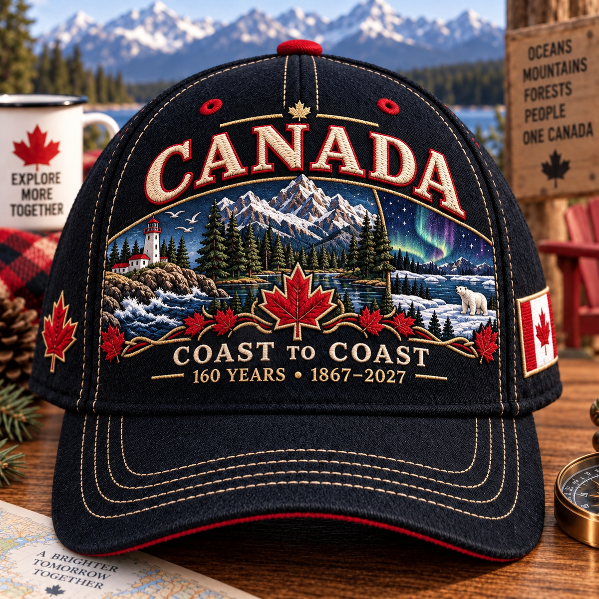 Canada Cabin heritage cap