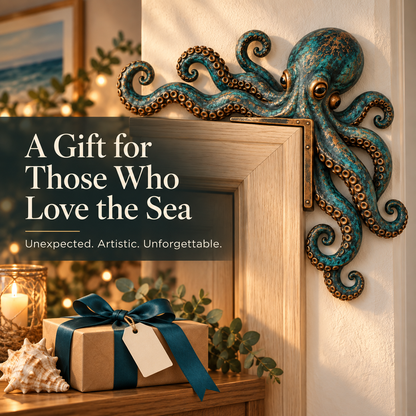 Octopus Door Topper