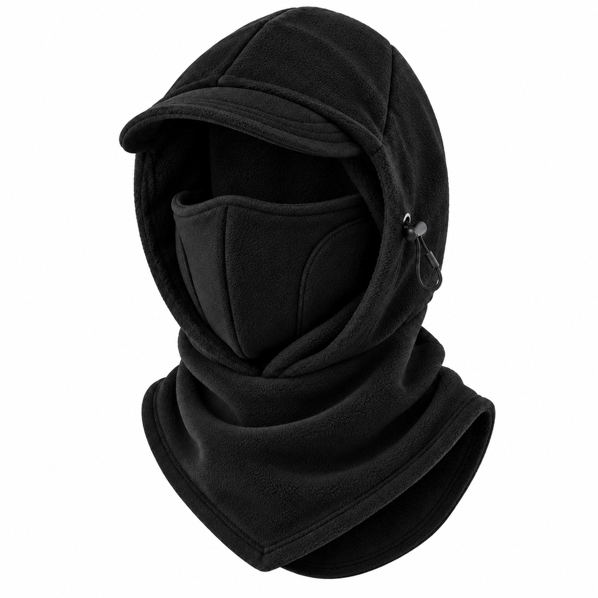 🔥Last Day 80% OFF🔥🥶Fleece Double Layer Integrated Mask Hat🥶