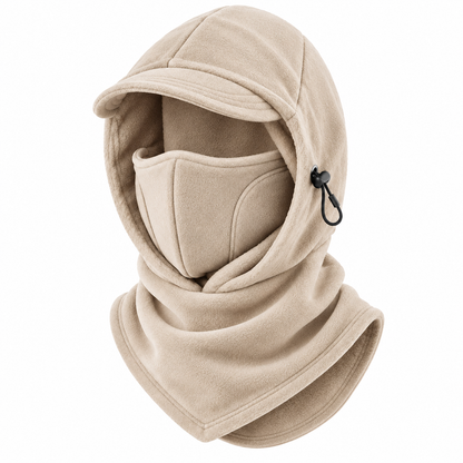 🔥Last Day 80% OFF🔥🥶Fleece Double Layer Integrated Mask Hat🥶