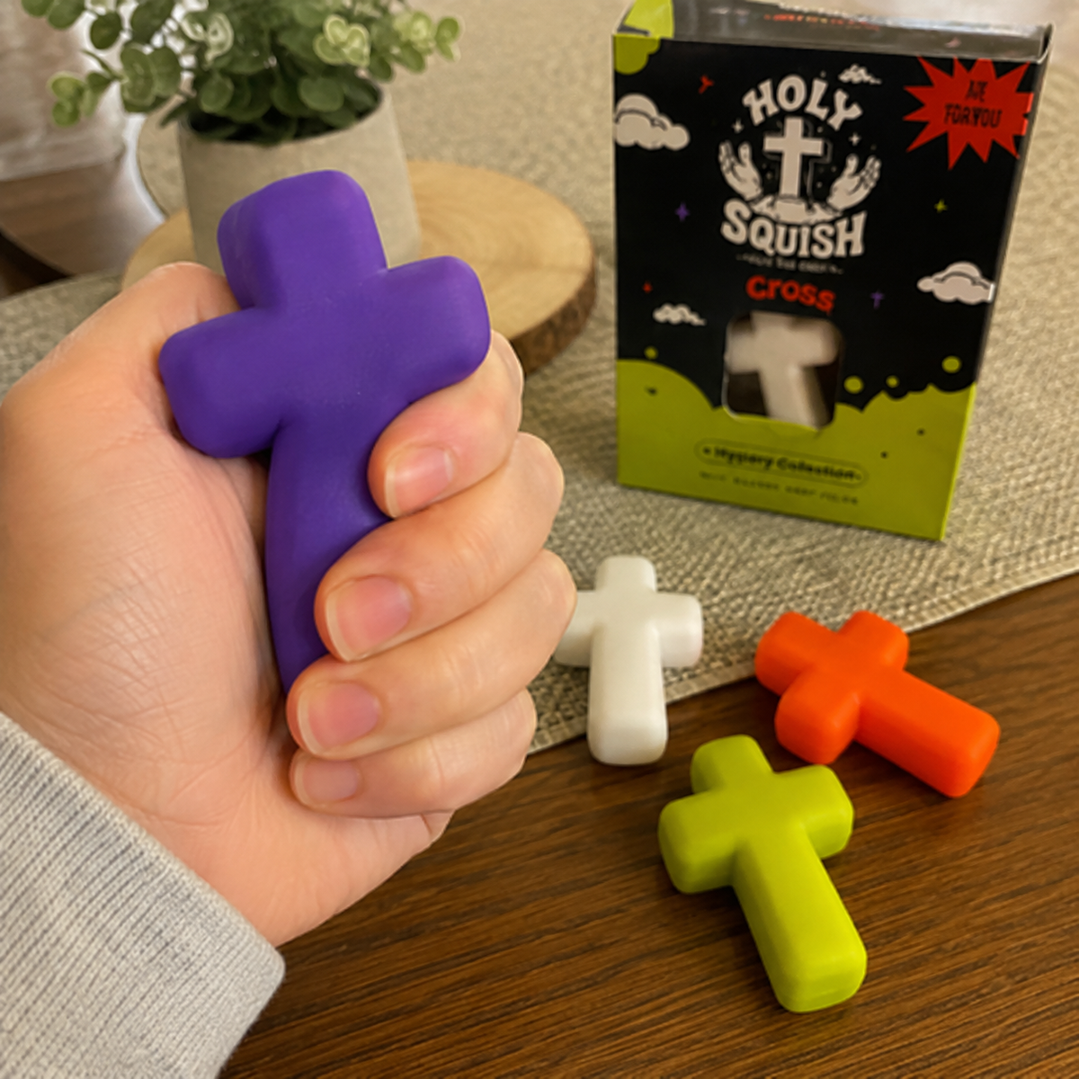 Cross Squish everyday use