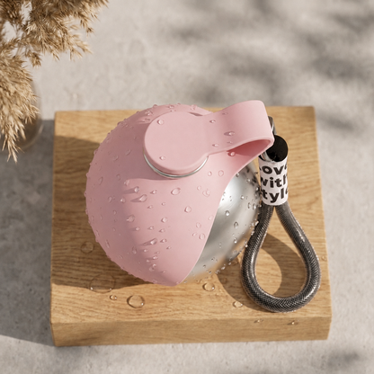 The Trailhound™ Insulated Dog Water Bottle + Bowl