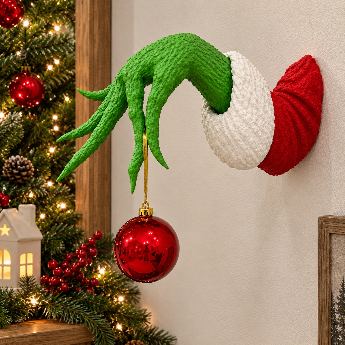 Grinch Touch™ - Grinchmas Decor