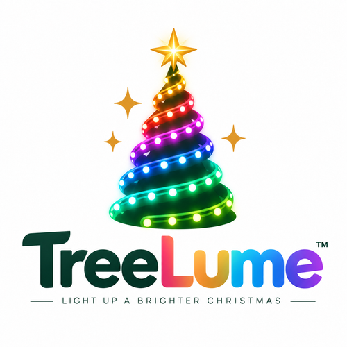 TreeLume™ — Smart Animated Christmas Tree Lights