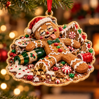 Christmas Hangover– The Morning After Ornament Collection