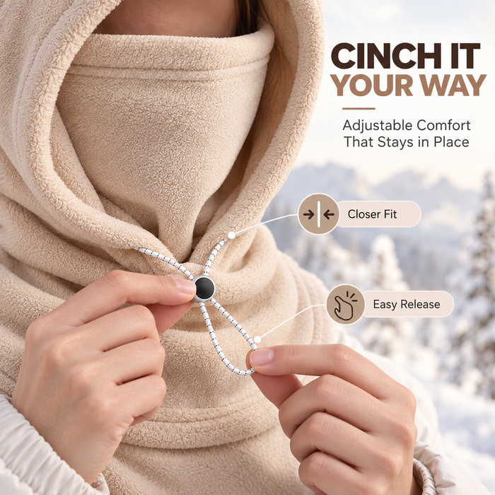 Fleece hood only