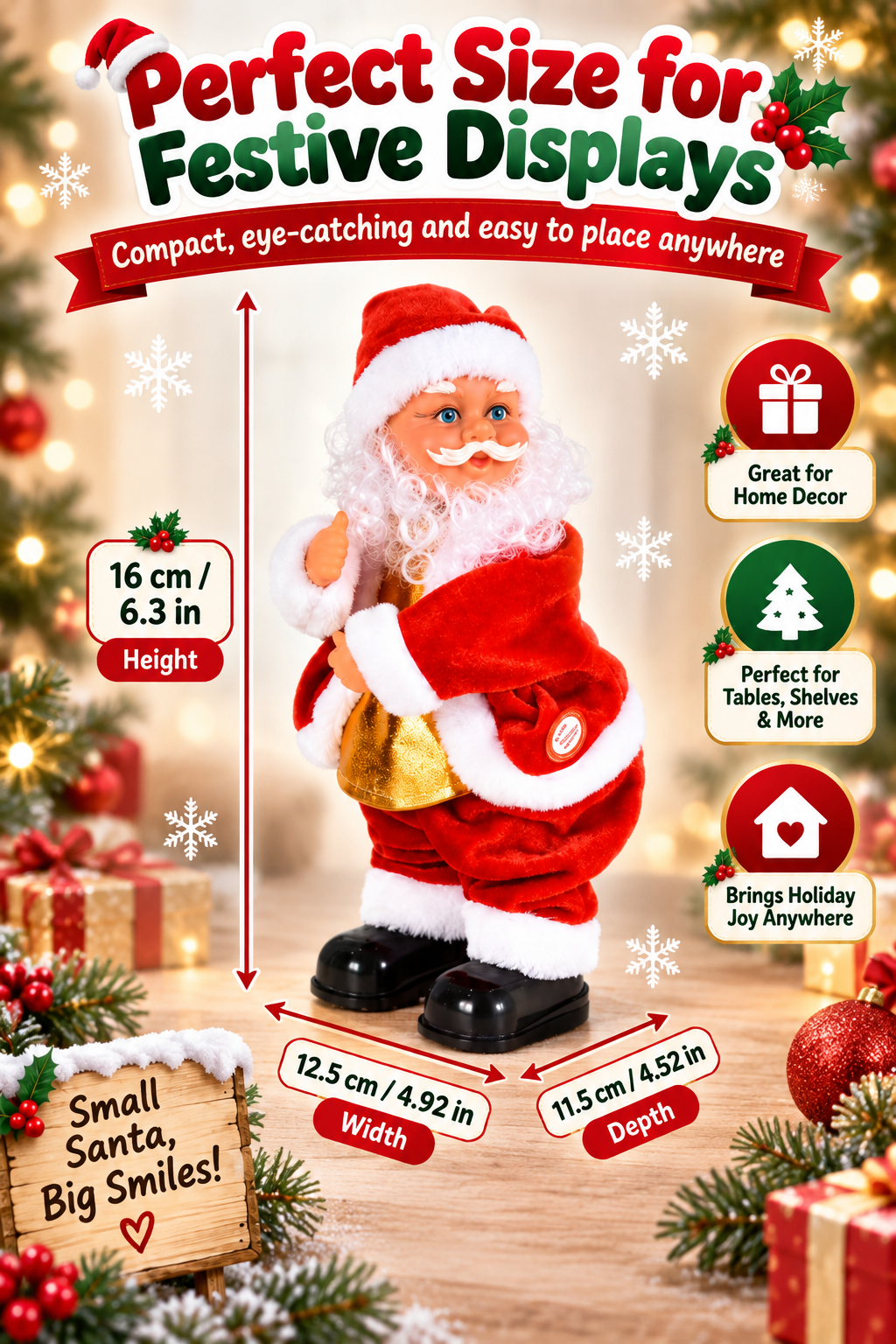 JollyMove™ Santa