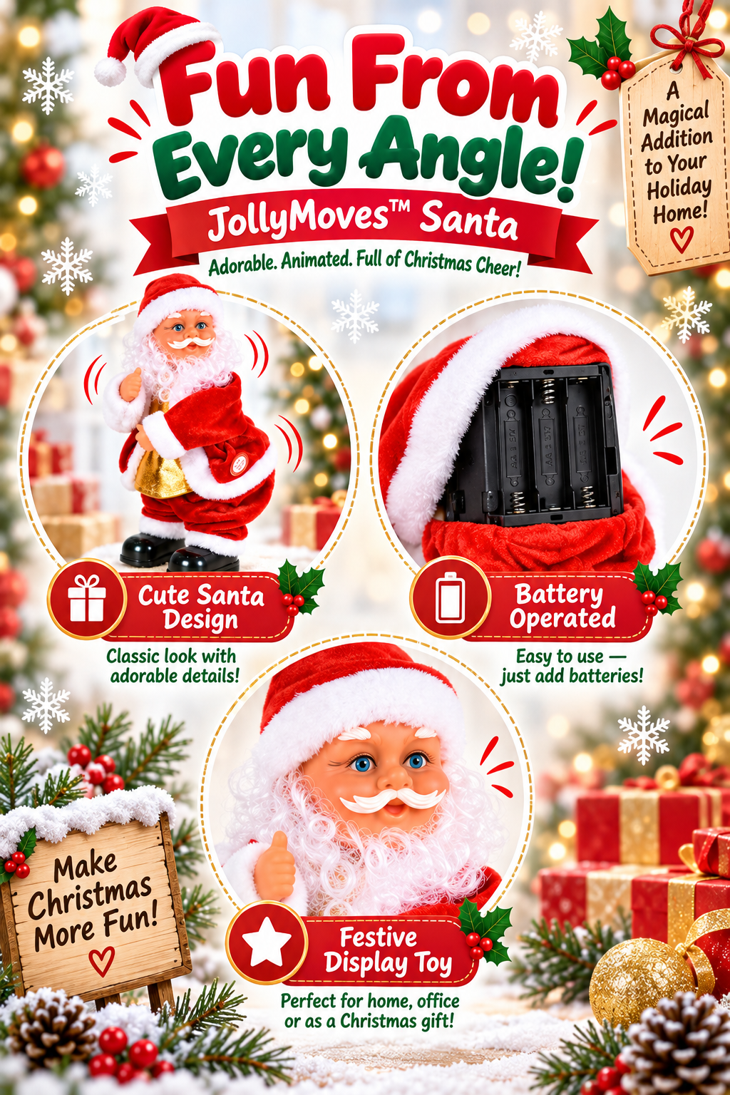 JollyMove™ Santa