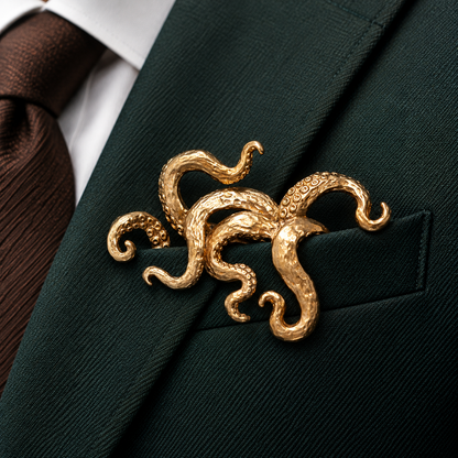 ✨ Luxury Sculpted Animal Brooch – Premium Statement Piece for Suits & Blazers