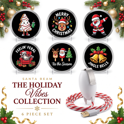 SantaGlow™ Car Window Projector – Christmas Magic On Every Drive