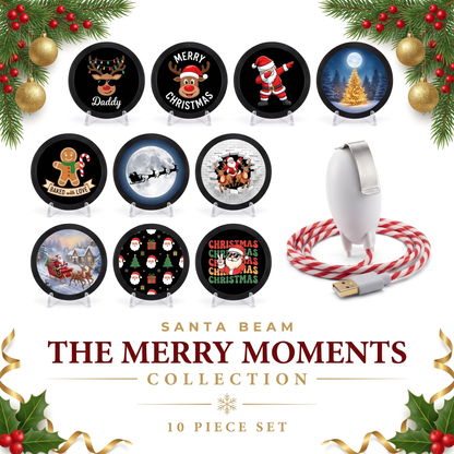 SantaGlow™ Car Window Projector – Christmas Magic On Every Drive