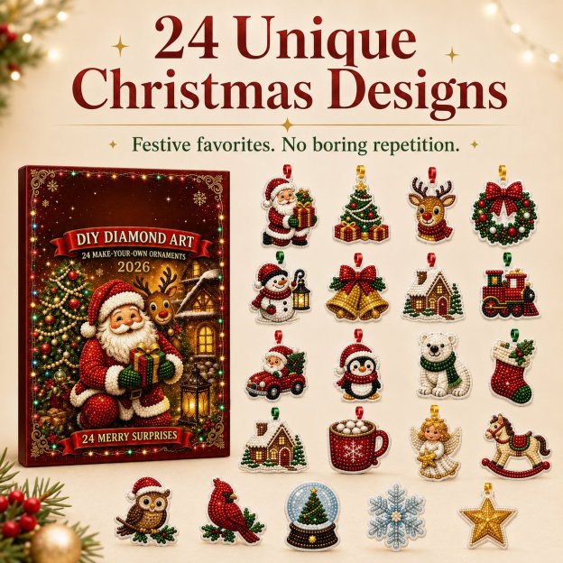24 Unique Christmas Ornament Designs