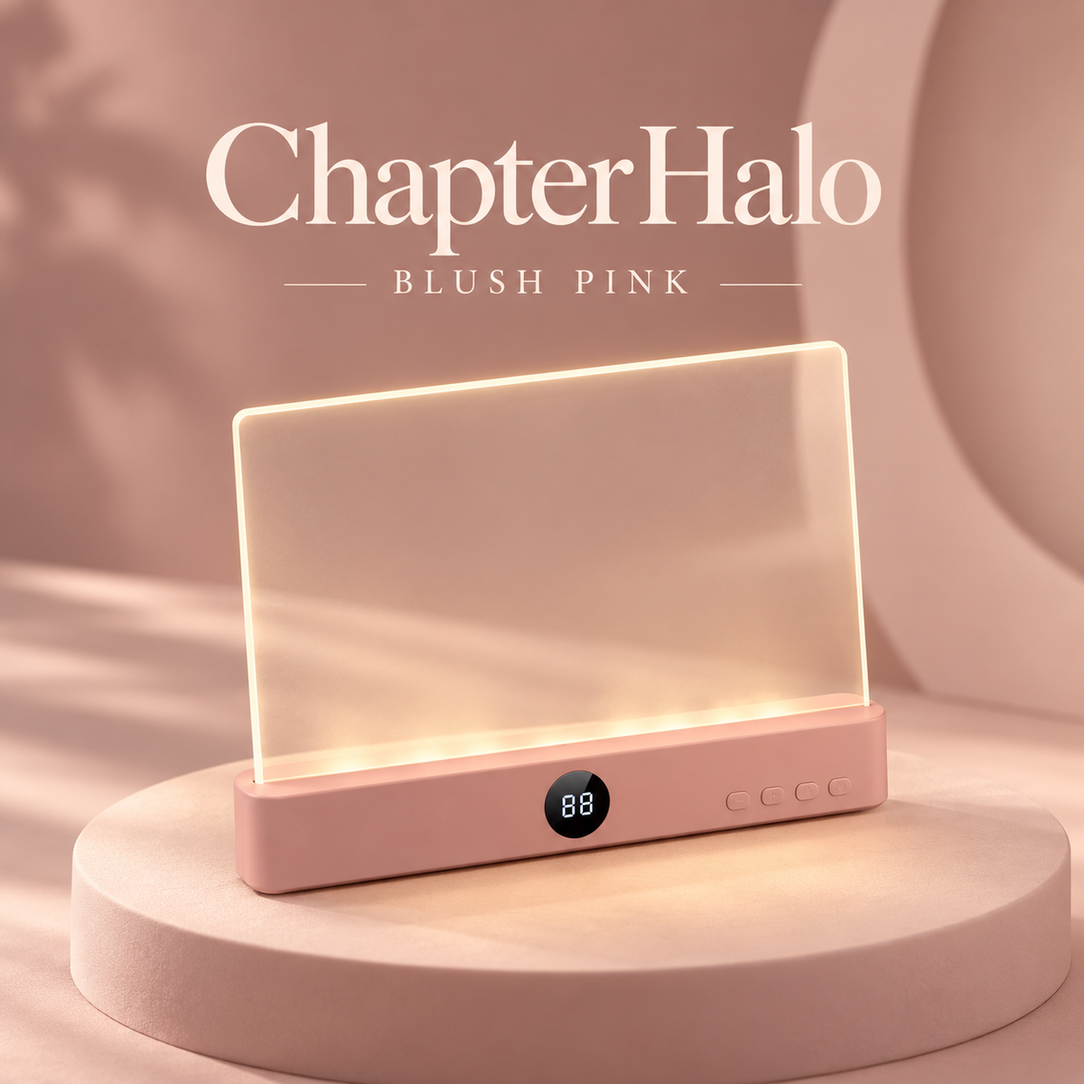 ChapterHalo Reading Light