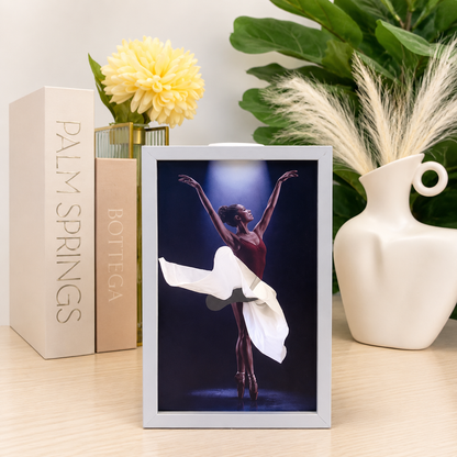 🔥 LIMITED-TIME SALE 🩰 Ballet Dancer Tissue Box Holder – Elegant Ballerina Tissue Skirt Home Decor