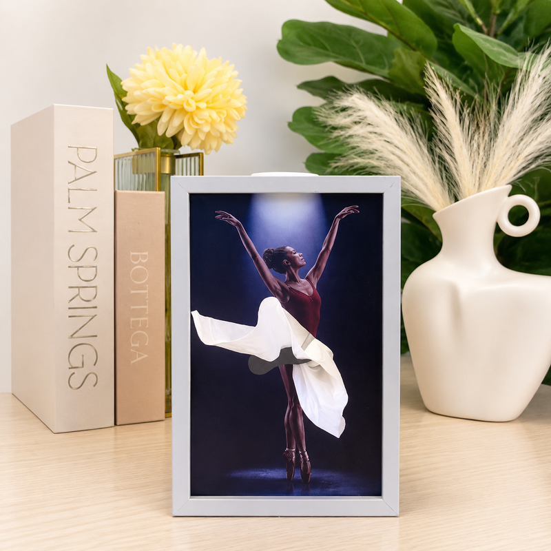 Galaxy ballerina tissue holder