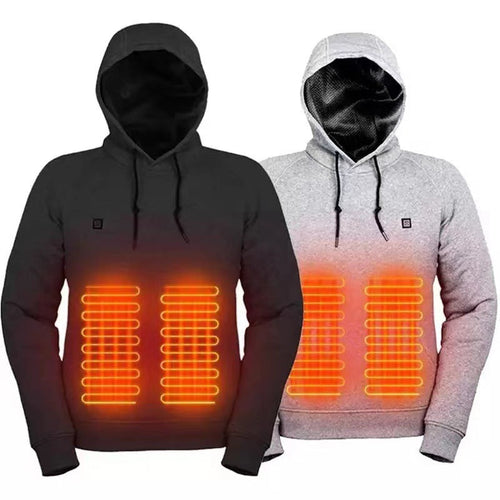 Crestsport™ LAST DAY 50% OFF - 🎁 Unisex Heated Hoodie