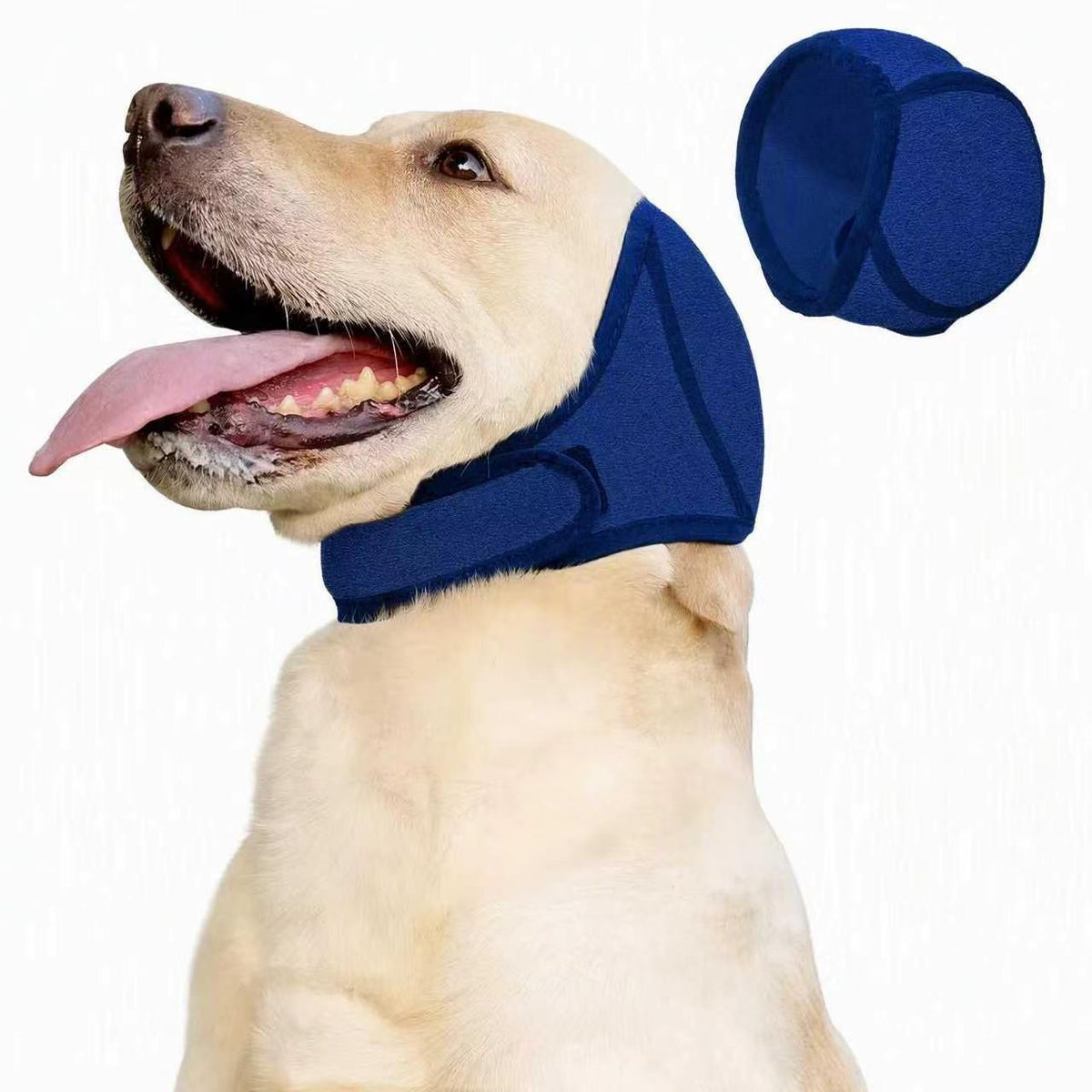CalmEars™ Dog Noise-Reducing Ear Muffs A Softer Way Through Loud Moments.