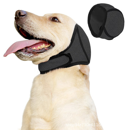 CalmEars™ Dog Noise-Reducing Ear Muffs A Softer Way Through Loud Moments.