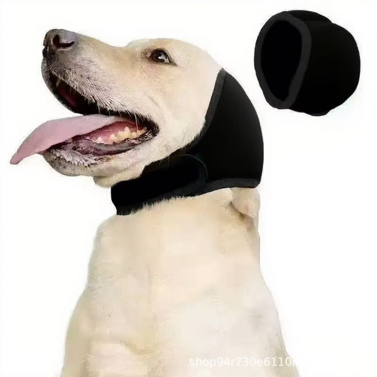 CalmEars™ Dog Noise-Reducing Ear Muffs A Softer Way Through Loud Moments.