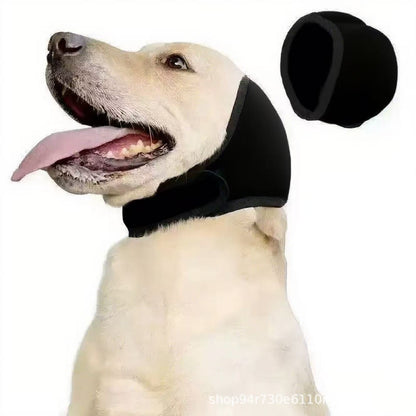 CalmEars™ Dog Noise-Reducing Ear Muffs A Softer Way Through Loud Moments.
