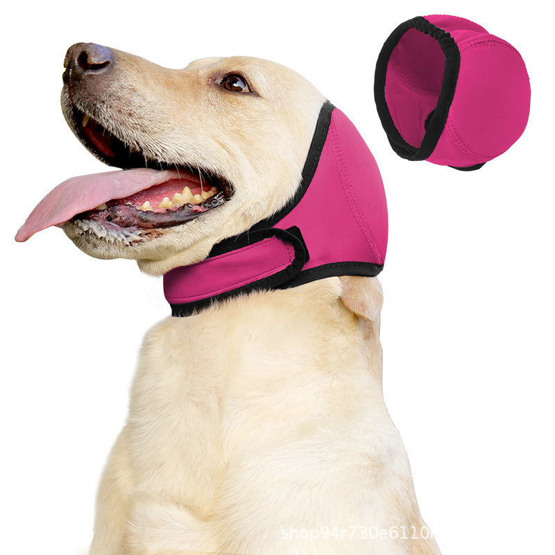 CalmEars™ Dog Noise-Reducing Ear Muffs A Softer Way Through Loud Moments.