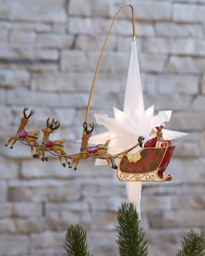 Animated Christmas Tree Toppers