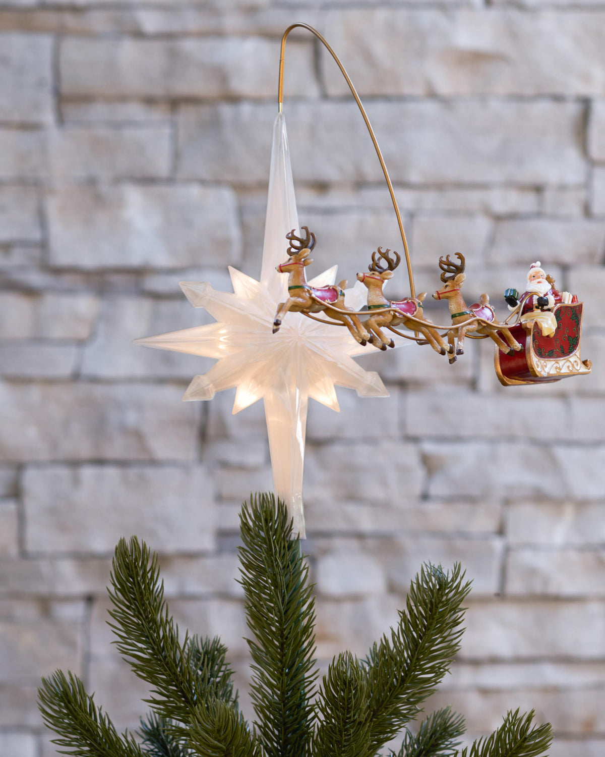 Animated Christmas Tree Toppers