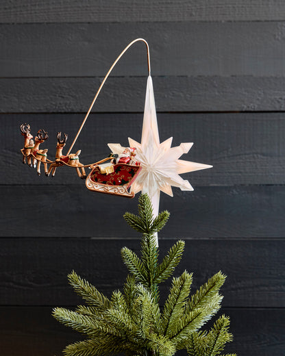 Animated Christmas Tree Toppers