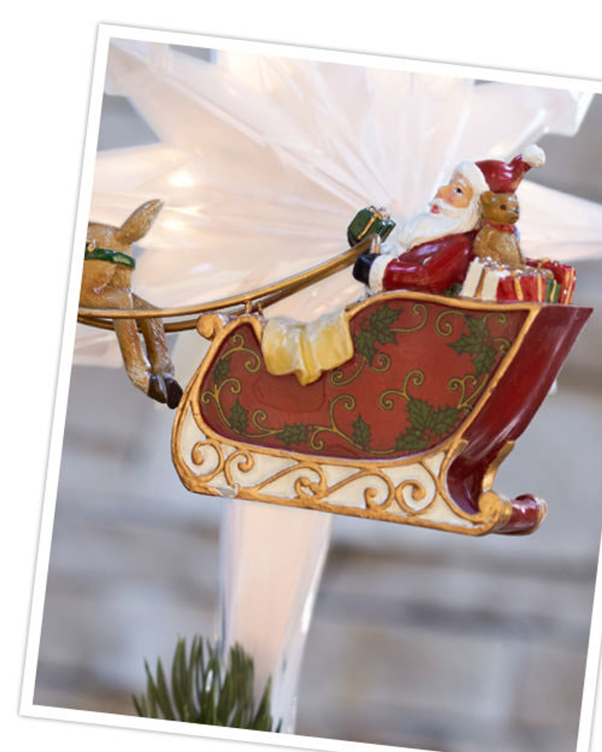 Animated Christmas Tree Toppers