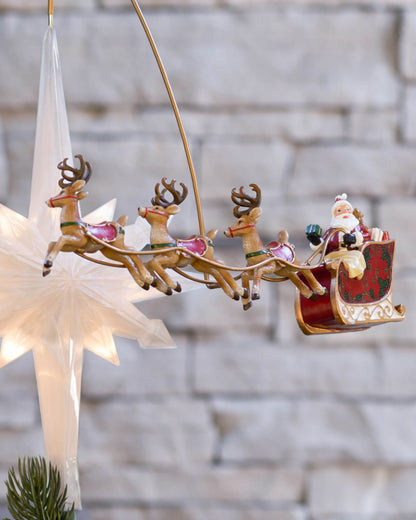 Animated Christmas Tree Toppers