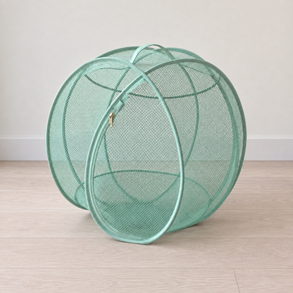 🐱🌿 FreshAir Cat Haven™ – Pop-Up Mesh Playpen